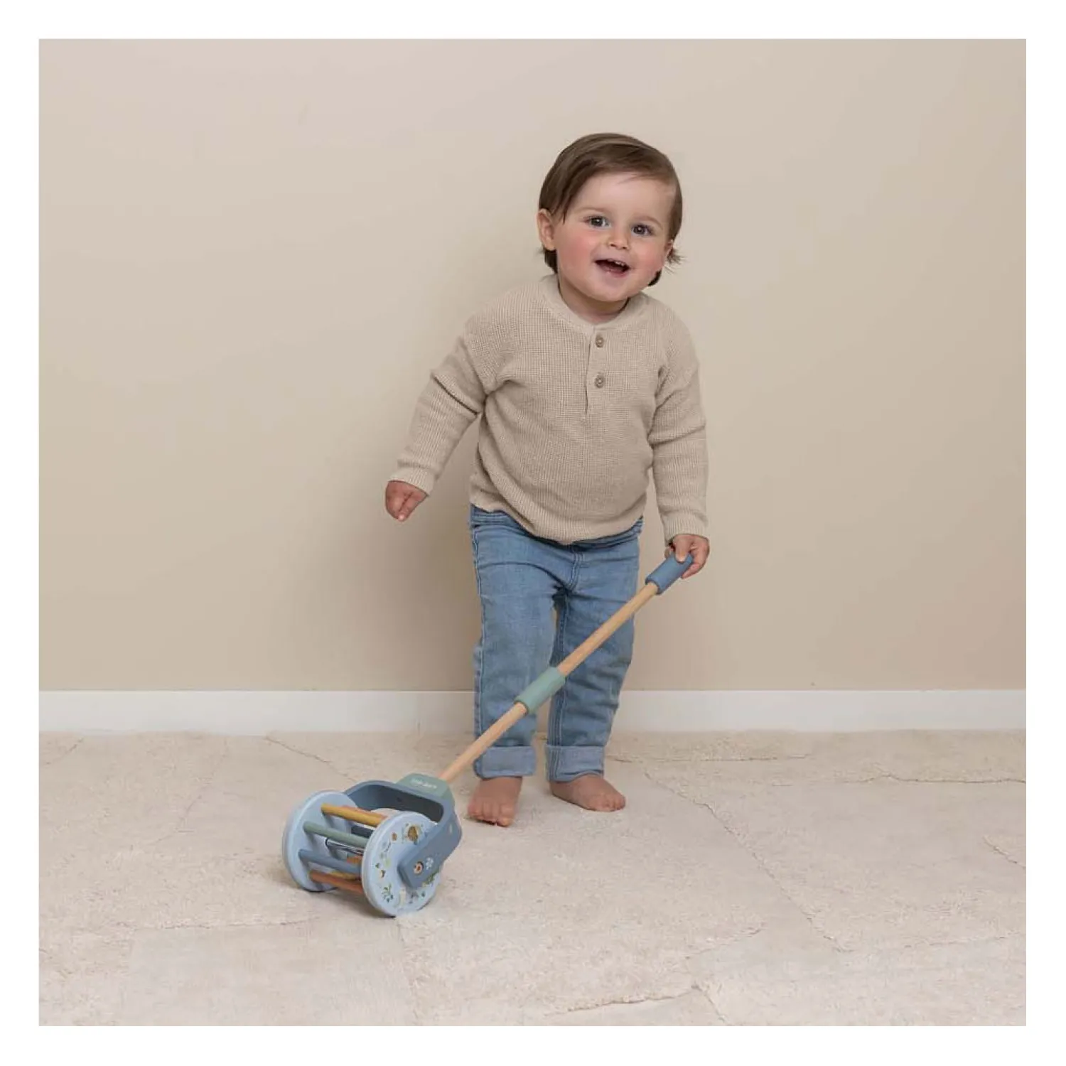 Little Dutch Houten Duwstok Rammelaar Forest Friends FSC Sale