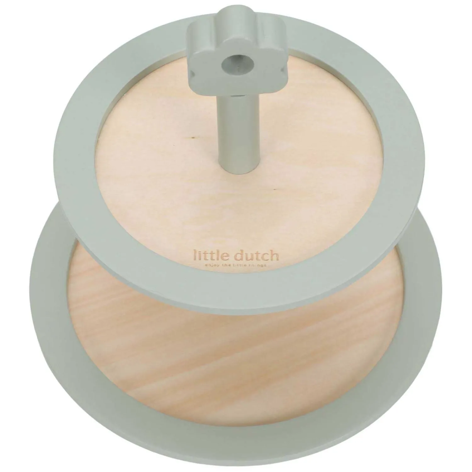 Houten Etagere met Gebak FSC-Little Dutch New