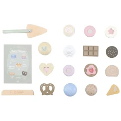 Houten Etagere met Gebak FSC-Little Dutch New