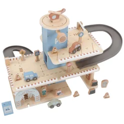 Houten Garage FSC-Little Dutch Hot