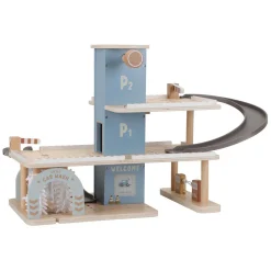 Houten Garage FSC-Little Dutch Hot