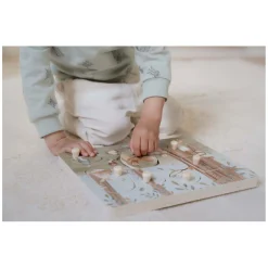 Houten Geluidenpuzzel Hout Forest Friends FSC, 7st.><noscript><img width=