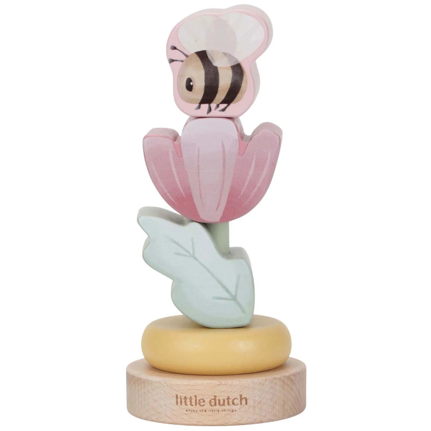 Houten Giftset Hout Fairy Garden FSC, 3dlg.>Little Dutch Clearance