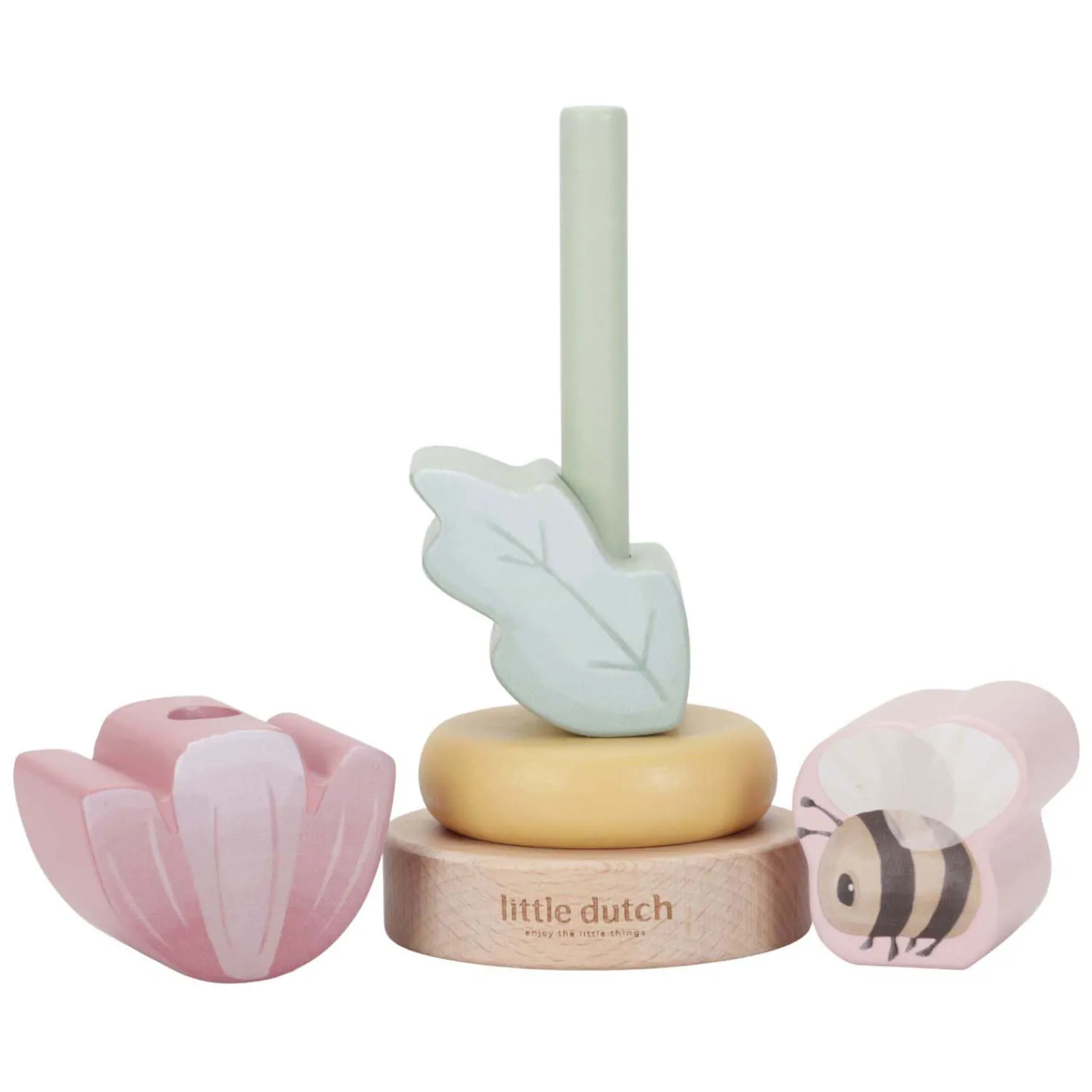 Houten Giftset Hout Fairy Garden FSC, 3dlg.>Little Dutch Clearance