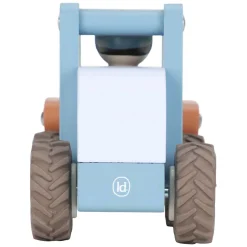 Houten Graafmachine met Poppetje FSC-Little Dutch Discount