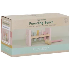 Houten Hamerbank Fairy Garden FSC, 8dlg.-Little Dutch Online