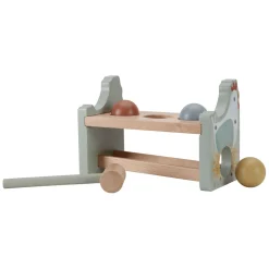 Little Dutch Houten Hamerbank met Ballen Little Farm FSC Discount