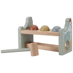 Little Dutch Houten Hamerbank met Ballen Little Farm FSC Discount