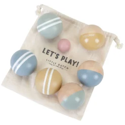 Houten Jeu de Boules FSC-Little Dutch Hot