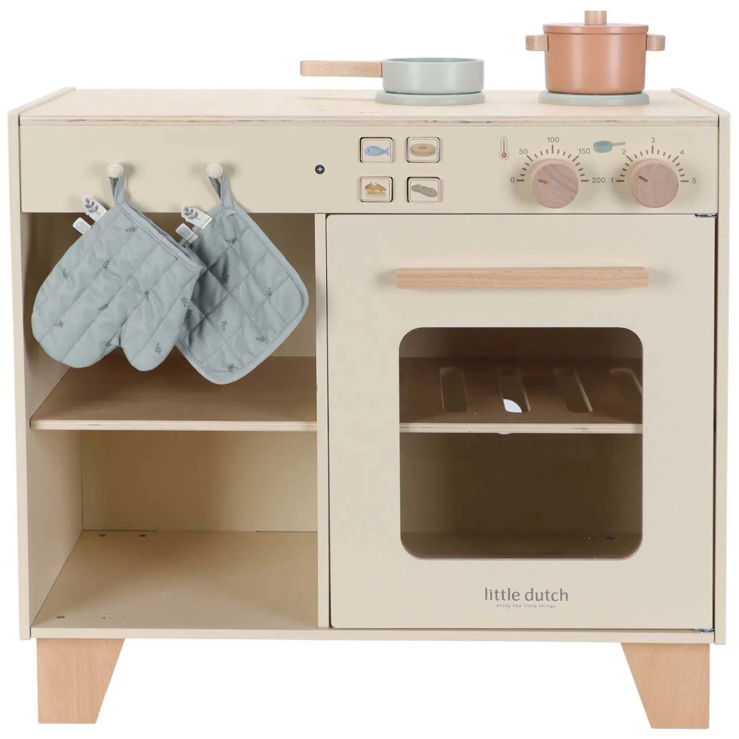 Little Dutch Houten Keuken FSC Best