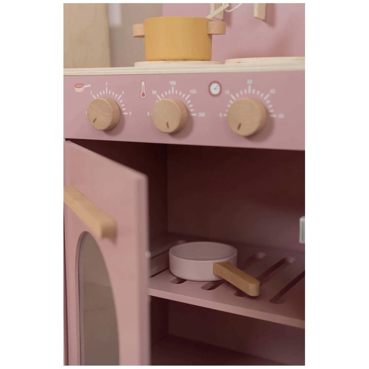 Houten Keuken Roze FSC-Little Dutch Discount