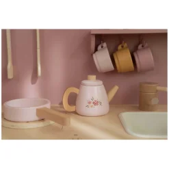 Houten Keuken Roze FSC-Little Dutch Discount