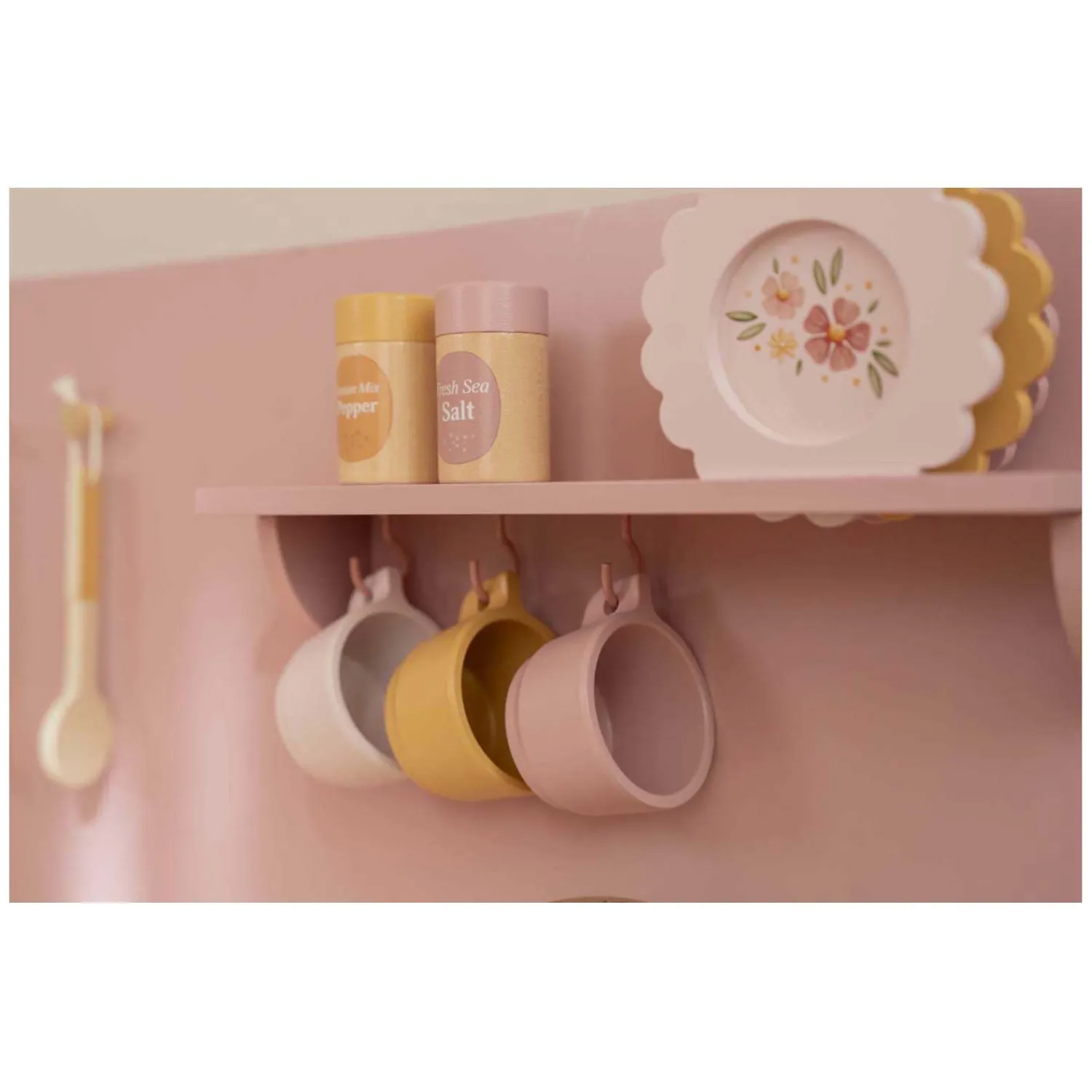 Houten Keuken Roze FSC-Little Dutch Discount