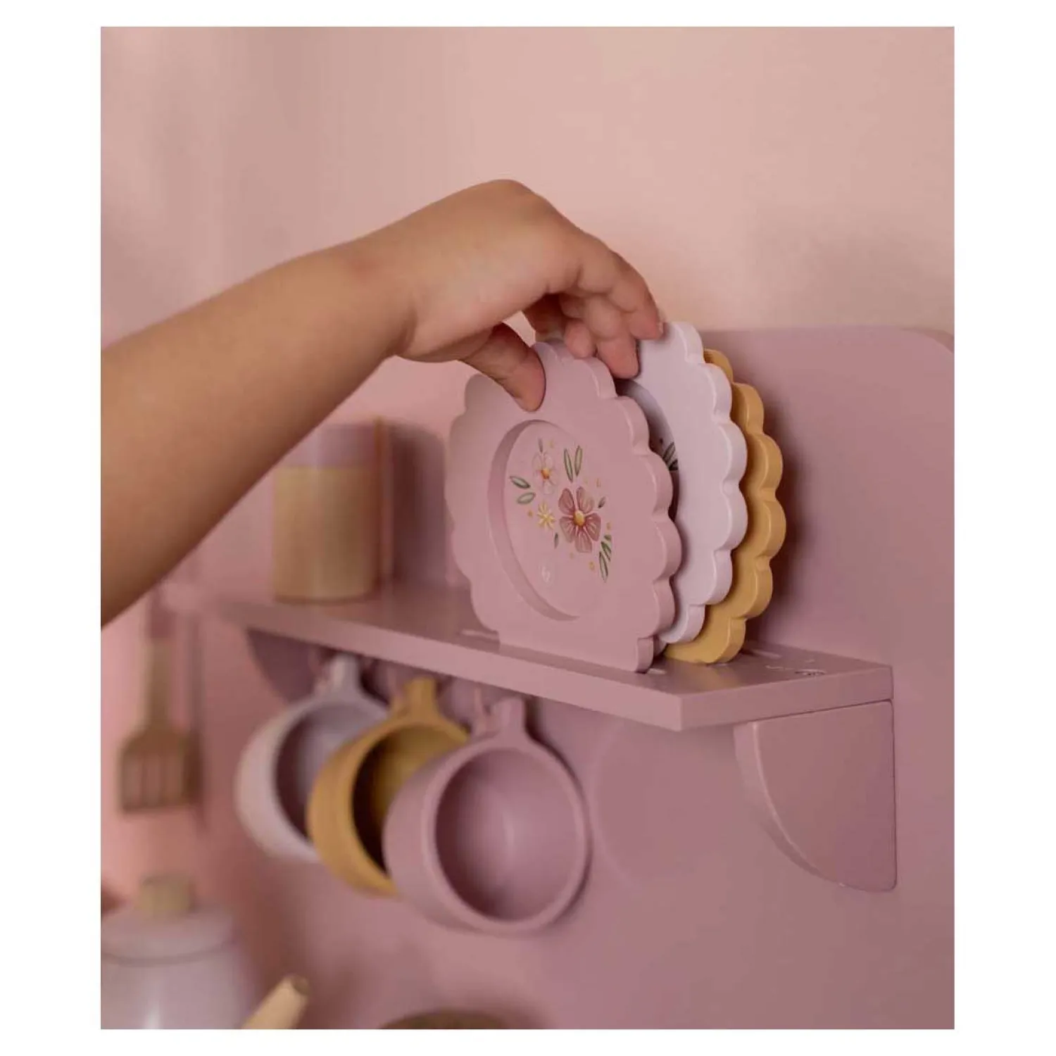 Houten Keuken Roze FSC-Little Dutch Discount