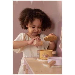 Houten Keuken Roze FSC-Little Dutch Discount