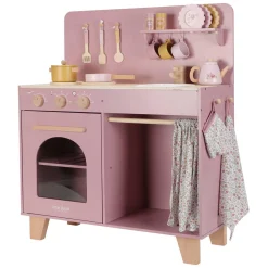 Houten Keuken Roze FSC-Little Dutch Discount