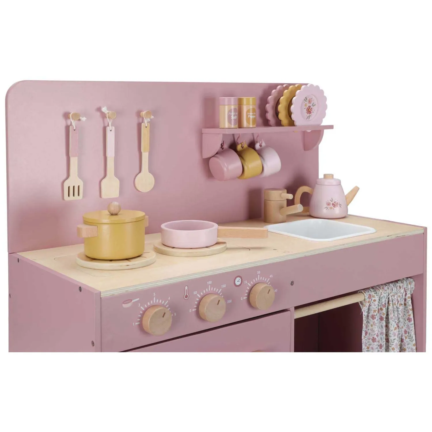 Houten Keuken Roze FSC-Little Dutch Discount