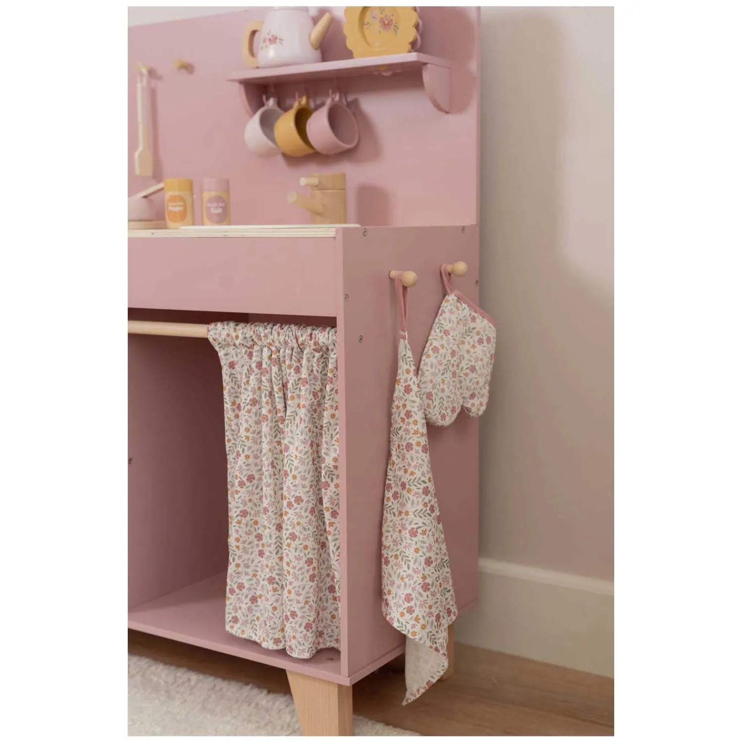 Houten Keuken Roze FSC-Little Dutch Discount