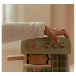 Houten Koffiezetapparaat FSC-Little Dutch