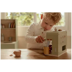 Houten Koffiezetapparaat FSC-Little Dutch