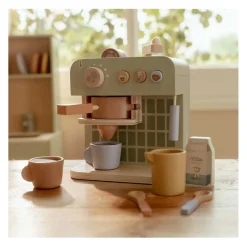 Houten Koffiezetapparaat FSC-Little Dutch