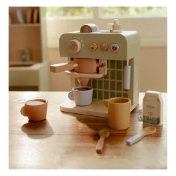 Houten Koffiezetapparaat FSC-Little Dutch