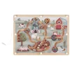 Houten Magnetische Doolhof Little Farm>Little Dutch Best