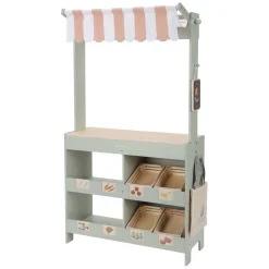 Houten Marktkraam FSC-Little Dutch Online