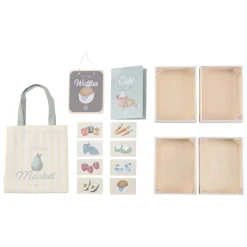 Houten Marktkraam FSC-Little Dutch Online