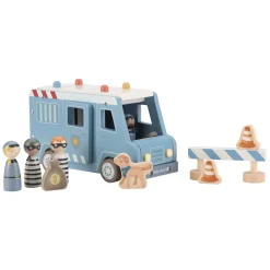 Little Dutch Houten Politiewagenset FSC Discount