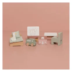 Houten Poppenhuis Uitbreiding - Kinderkamer FSC><noscript><img width=