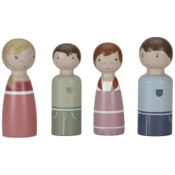 Little Dutch Houten Poppenhuis Uitbreiding - Familie Rosa FSC Hot
