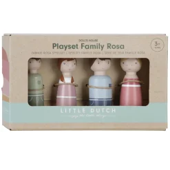 Little Dutch Houten Poppenhuis Uitbreiding - Familie Rosa FSC Hot
