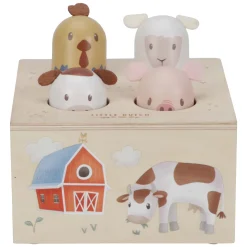 Little Dutch Houten Pop-up Speelgoed Little Farm New