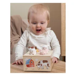 Little Dutch Houten Pop-up Speelgoed Little Farm New