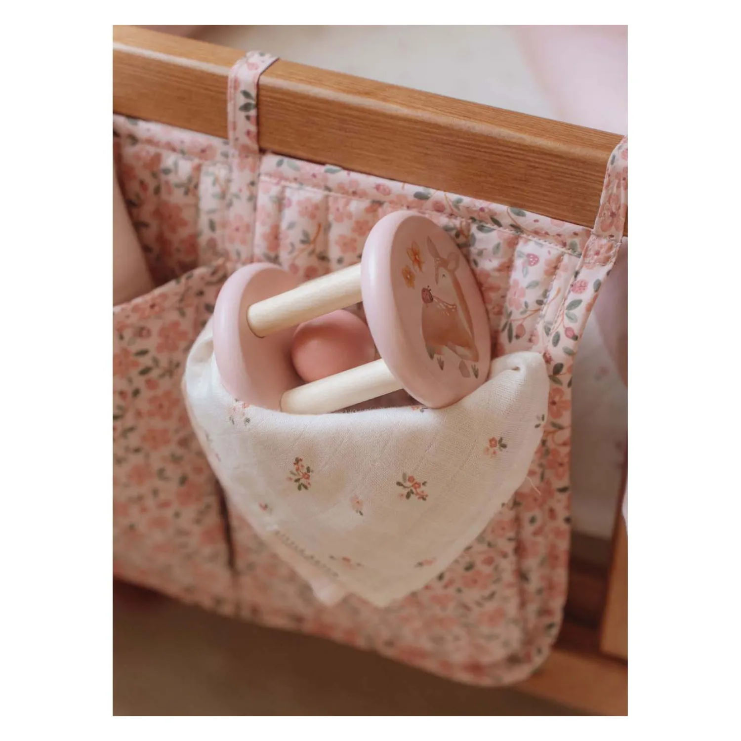 Little Dutch Houten Rammelaar Roller Fairy Garden FSC Hot