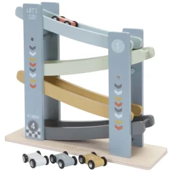 Houten Rollerbaan Cars FSC>Little Dutch Online