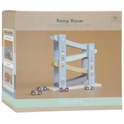 Houten Rollerbaan Cars FSC>Little Dutch Online