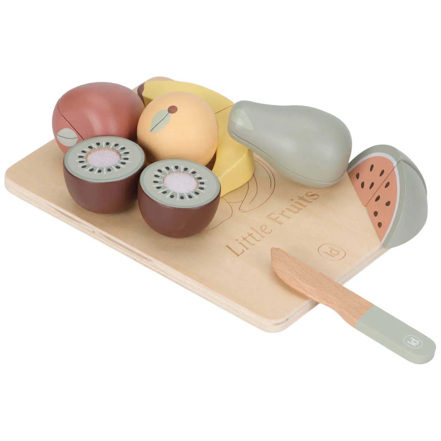 Houten Snijfruit FSC>Little Dutch Sale