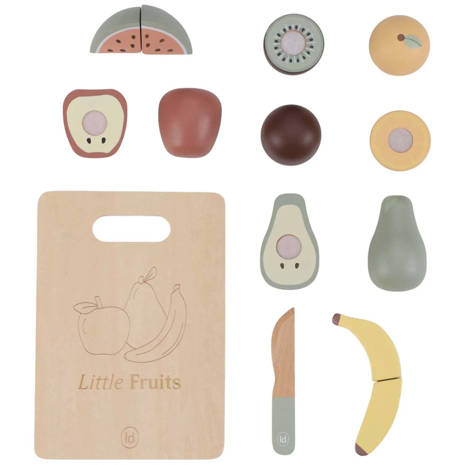 Houten Snijfruit FSC>Little Dutch Sale