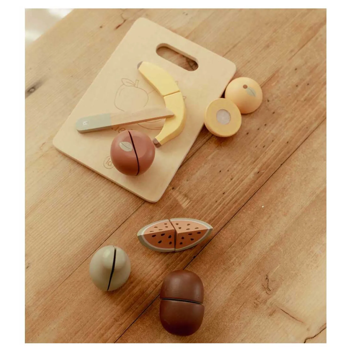 Houten Snijfruit FSC>Little Dutch Sale