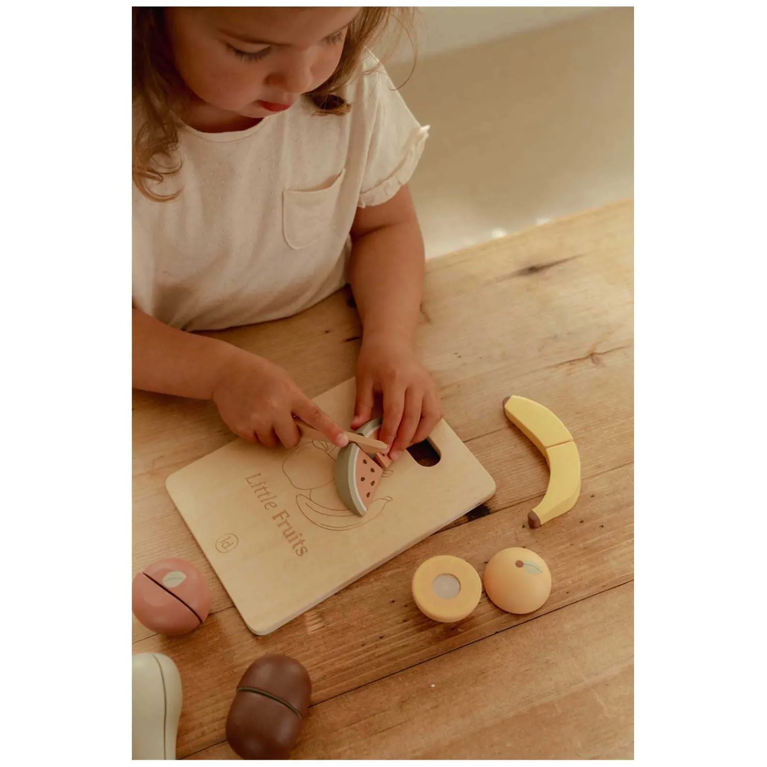 Houten Snijfruit FSC>Little Dutch Sale