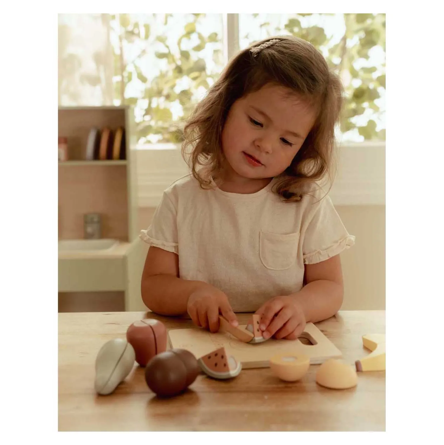 Houten Snijfruit FSC>Little Dutch Sale