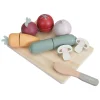 Houten Snijset Groenten, 15dlg.-Little Dutch Best
