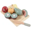 Houten Snijset Fruit, 14dlg.>Little Dutch Sale