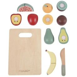 Houten Snijset Fruit, 14dlg.><noscript><img width=