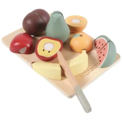Houten Snijset Fruit, 14dlg.><noscript><img width=