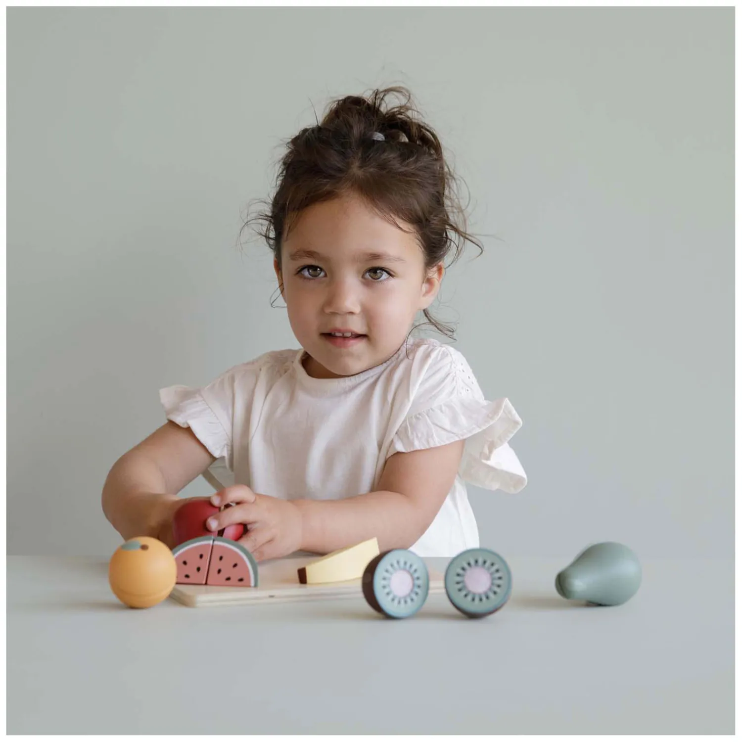 Houten Snijset Fruit, 14dlg.>Little Dutch Sale