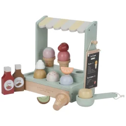 Houten Speelgoed Ijskraam FSC-Little Dutch Outlet