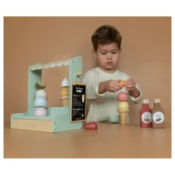 Houten Speelgoed Ijskraam FSC-Little Dutch Outlet